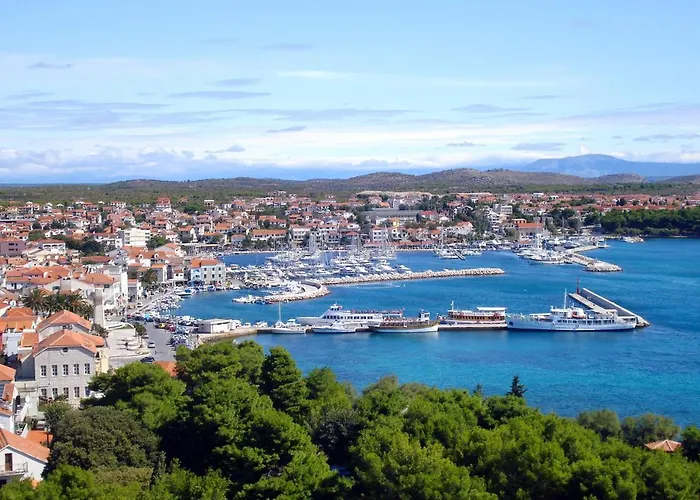 Apartment Apartments With A Parking Space Vodice - 5237 *