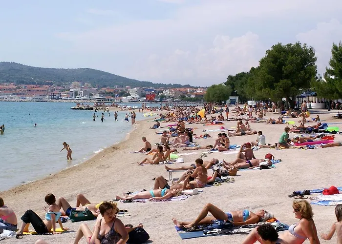 Apartments With A Parking Space Vodice - 5237 Apartman *